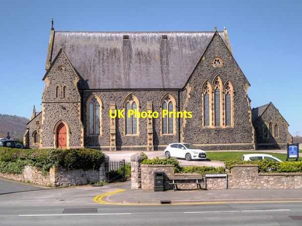 Photo 6"x4" Eglwys Mynydd Seion, Eastern Fa\u00c3\u00a7ade Abergele c2015