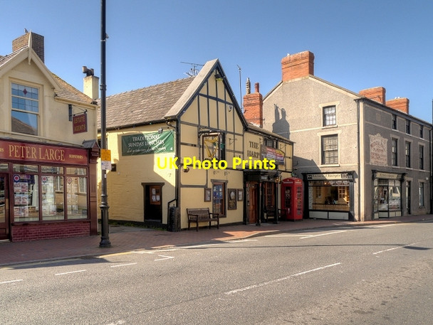 Photo 6"x4" The Harp, Market Street Abergele Abergele c2015