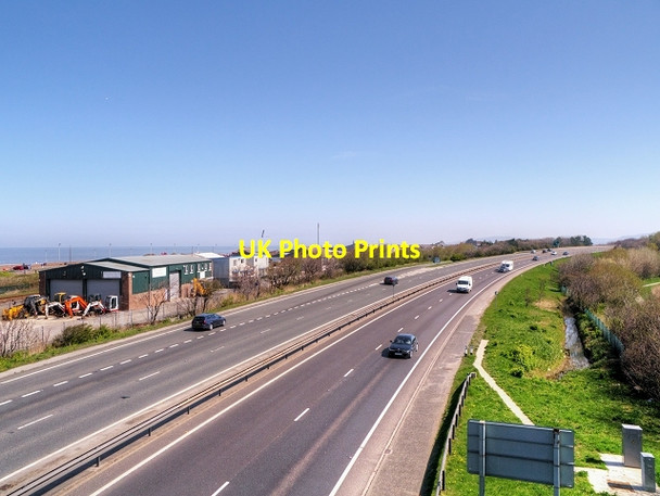 Photo 6"x4" North Wales Expressway, Pensarn Abergele c2015