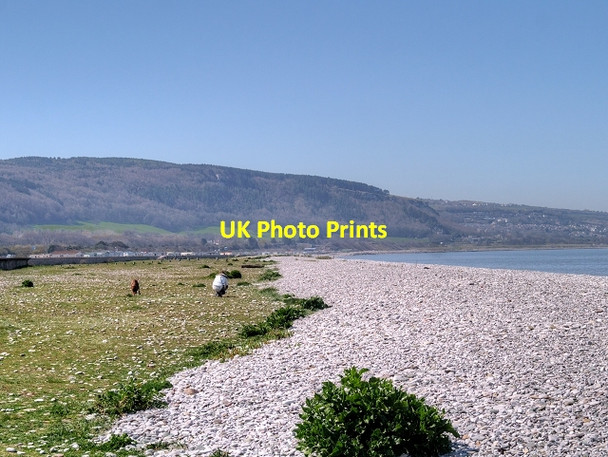 Photo 6"x4" Beach at Abergele Abergele c2015