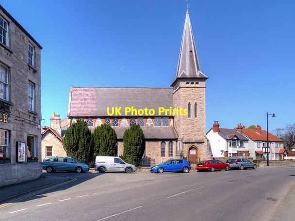Photo 6"x4" Eglwys Crist Addoldy'r Annibynnwyr Abergele c2015