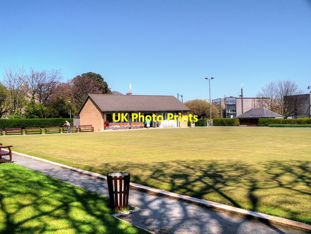 Photo 6"x4" Abergele Bowling Green Abergele c2015