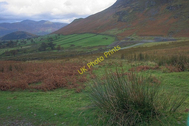 Photo 6"x4" Spoil Heaps, Yewthwaite Lead Mine Little Town\/NY2319 c2008
