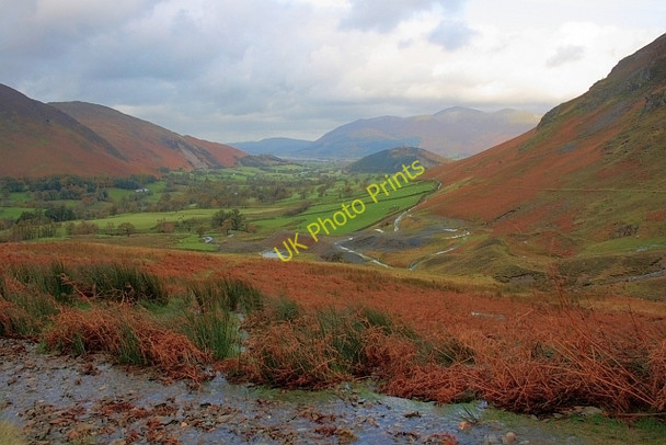 Photo 6"x4" Spoil Heaps, Yewthwaite Lead Mine Little Town\/NY2319 c2008