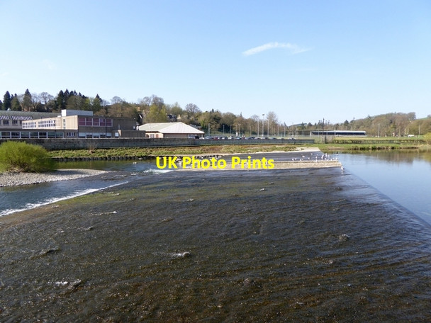 Photo 6"x4" The Coble Cauld Hawick c2015