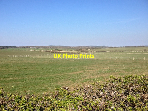 Photo 6"x4" Farmland near to Pen-y-Cefn Pen-y-cefn\/SJ1175 c2015