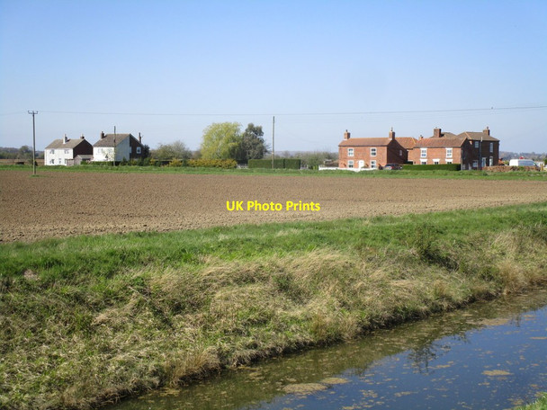 Photo 6"x4" Houses on Moorhouses Road Moorhouses\/TF2756 c2015