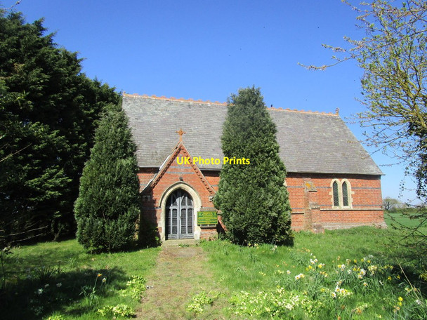 Photo 6"x4" The former church of St. Lawrence, Moorhouses Moorhouses\/TF2756 c2015