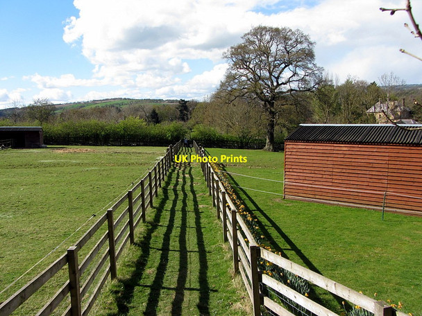 Photo 6"x4" Path from Broomley to Riding Mill, east of A68 Broomhaugh c2015
