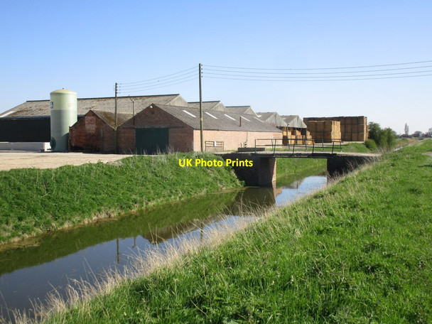 Photo 6"x4" Dovecote Hall Farm Bunker's Hill\/TF2653 c2015