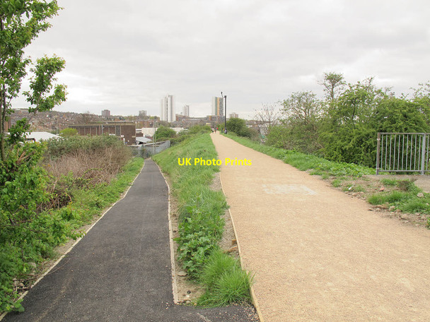 Photo 6"x4" New access to the Ridgeway  Woolwich c2015