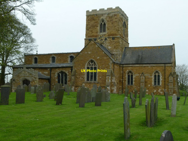 Photo 6"x4" Church of St Remigius, Long Clawson Long Clawson c2015