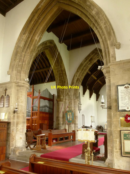 Photo 6"x4" Church of St Remigius, Long Clawson Long Clawson c2015 P3