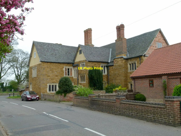 Photo 6"x4" Manor Farmhouse, Long Clawson Long Clawson c2015