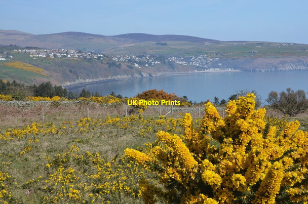 Photo 6"x4" Laxey Bay from the south Baldrine c2015