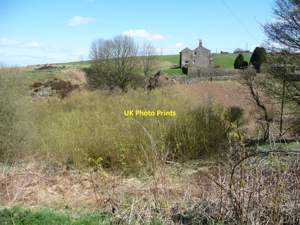 Photo 6"x4" Morton Farm, Denholme Clough Queensbury\/SE0930 c2015