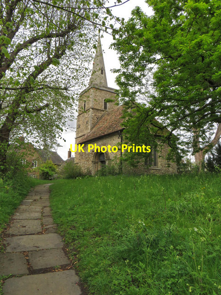 Photo 6"x4" St Peter's Church, Cambridge Cambridge\/TL4658 c2015