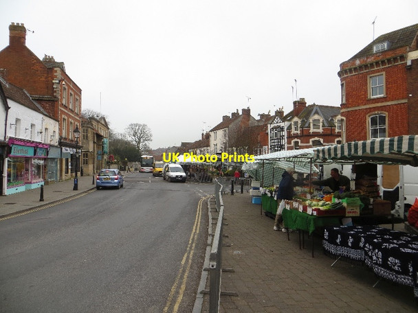 Photo 6"x4" Market, Glastonbury Glastonbury c2015