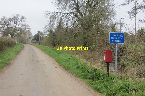 Photo 6"x4" Kennard Moor Drove Coxbridge c2015