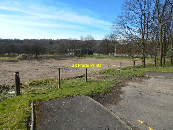 Photo 6"x4" Construction site for new workshops Alexandria c2015 P1