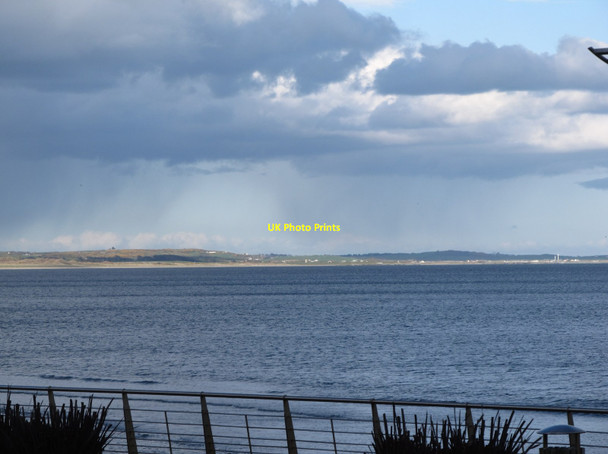 Photo 6"x4" Shower over Tyrella Beach Killough c2015