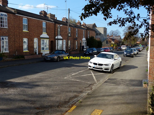 Photo 6"x4" Chesham Street in Royal Leamington Spa Royal Leamington Spa c2015