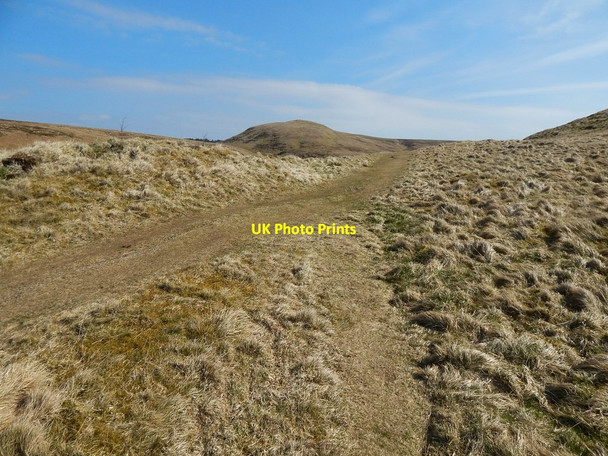 Photo 6"x4" Junction of paths Bellsmyre c2015