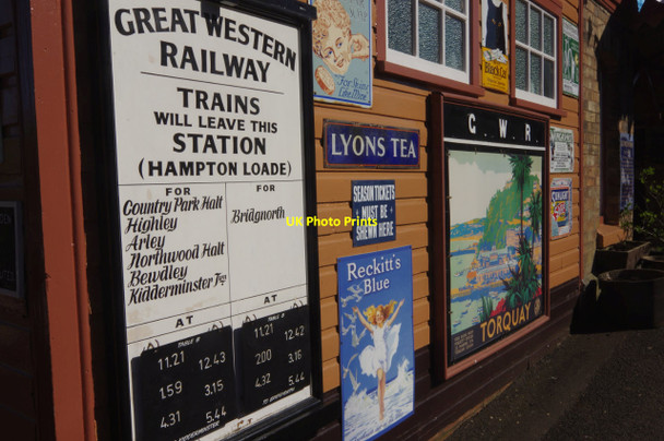 Photo 6"x4" Hampton Loade Station Hampton\/SO7486 c2015