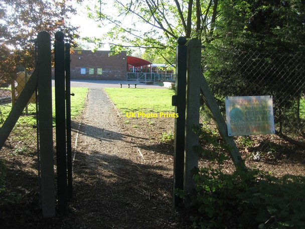 Photo 6"x4" School gates are open Frimley c2015