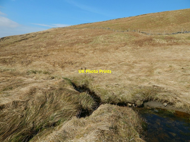 Photo 6"x4" Confluence of burns Milton\/NS4274 c2015