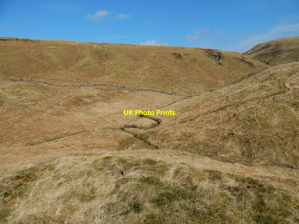 Photo 6"x4" Confluence of burns Milton\/NS4274 c2015