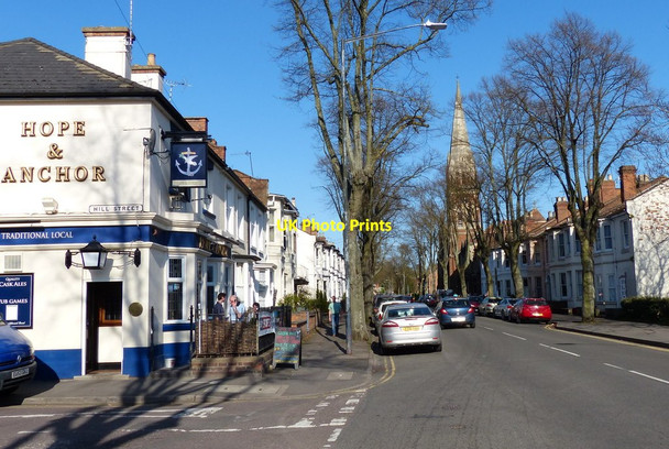Photo 6"x4" Hope & Anchor in Royal Leamington Spa Royal Leamington Spa c2015