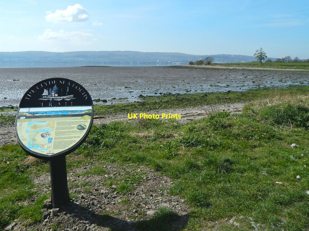 Photo 6"x4" Information panel at Ardmore Point Kelhurn c2015
