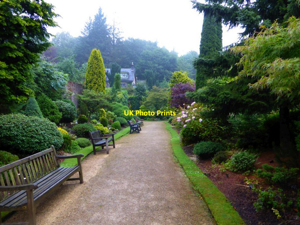 Photo 6"x4" Kilsyth, Colzium House Walled Garden [2] Kilsyth c2014