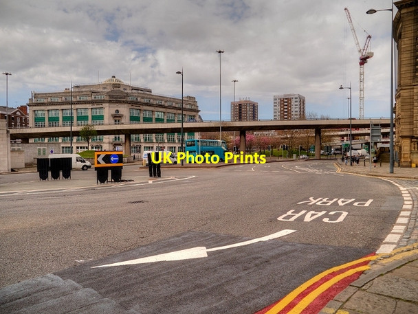 Photo 6"x4" Liverpool City Centre, A57 Elevated Section, Churchill Way Vauxhall\/SJ3491 c2015