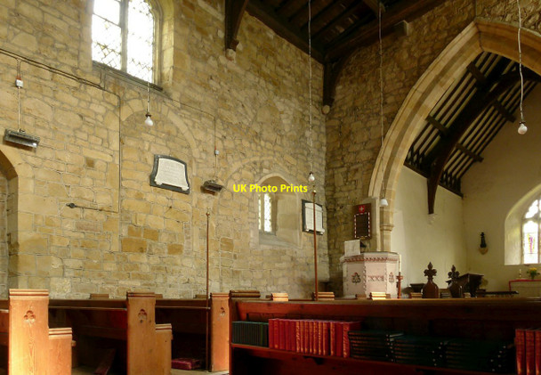 Photo 6"x4" Church of St John the Baptist, Grimston Grimston\/SK6821 c2015