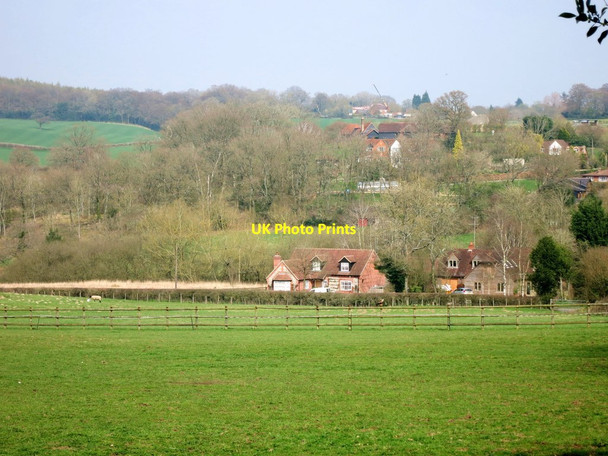 Photo 6"x4" Scenery at Frieth Frieth c2015