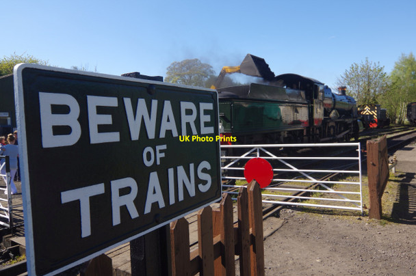 Photo 6"x4" Coaling at Bridgnorth Bridgnorth c2015