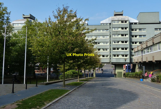 Photo 6"x4" Coventry University buildings on Priory Street in Coventry Coventry c2014
