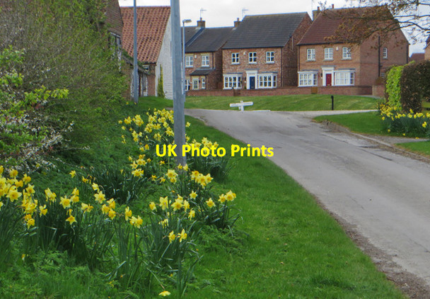 Photo 6"x4" Friday in Fridaythorpe, (E Yorks) Fridaythorpe c2015