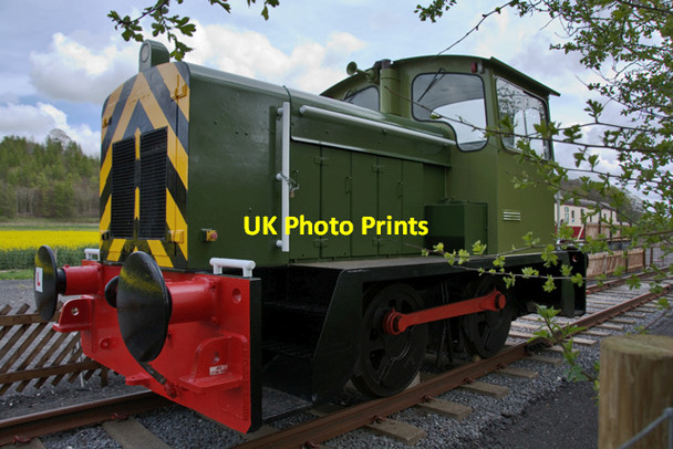 Photo 6"x4" Fimber shunter Fimber c2015
