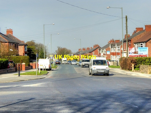 Photo 6"x4" Leyland, School Lane Leyland c2015