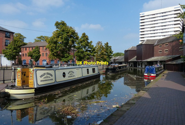 Photo 6"x4" Coventry Canal Basin Coventry c2014