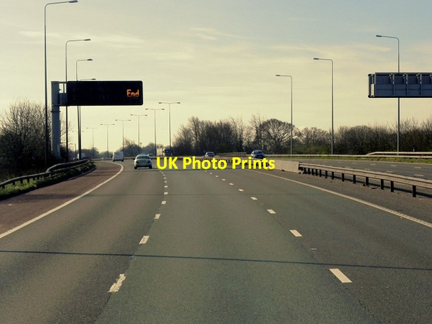 Photo 6"x4" Southbound M6, Gathurst Orrell\/SD5305 c2015