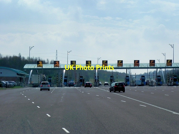 Photo 6"x4" M6 Toll Plaza, Weeford Park Little Hay c2015