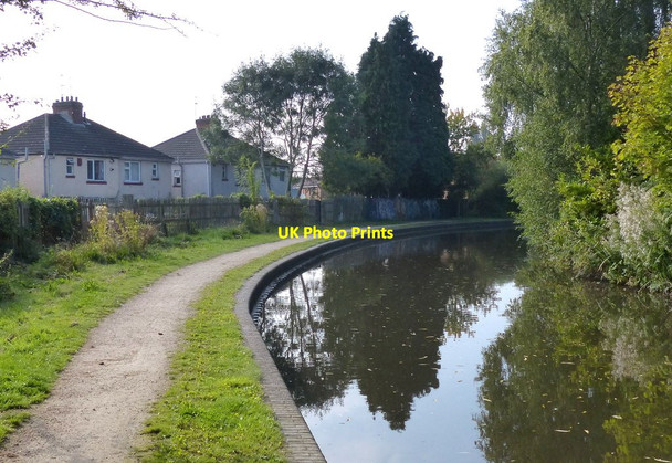 Photo 6"x4" Towpath along the Coventry Canal Coventry c2014