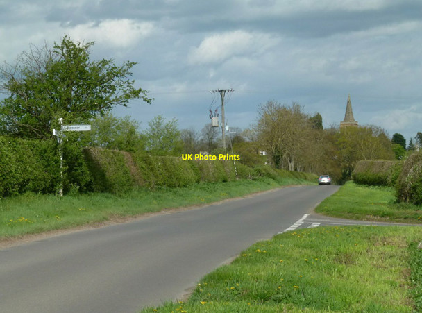 Photo 6"x4" Turning to Brooksby Brooksby c2015
