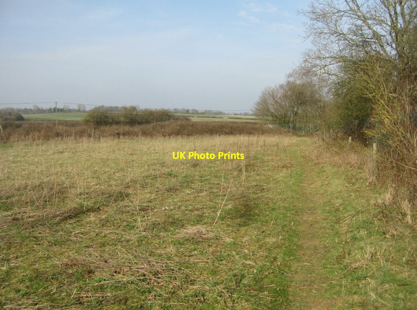 Photo 6"x4" Corner of St John's Field East Oakley c2015