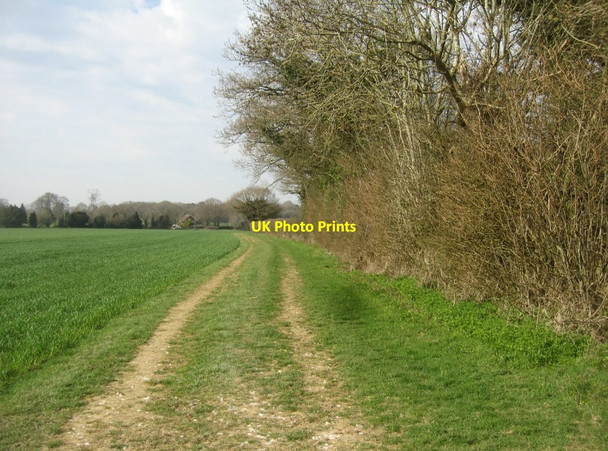 Photo 6"x4" Byway by Mother's Copse Newfound c2015
