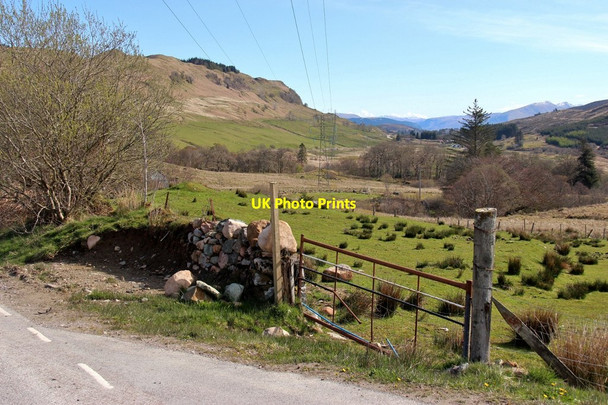 Photo 6"x4" Farmland of Brenchoille Goatfield c2015